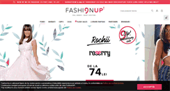 Desktop Screenshot of fashionup.ro