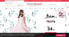 Desktop Screenshot of fashionup.bg