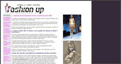 Desktop Screenshot of fashionup.it