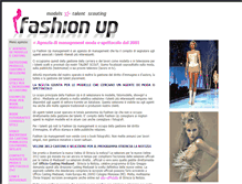 Tablet Screenshot of fashionup.it